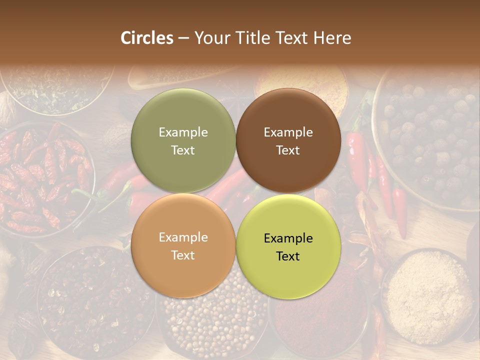 Coriander Vivid Diversity PowerPoint Template