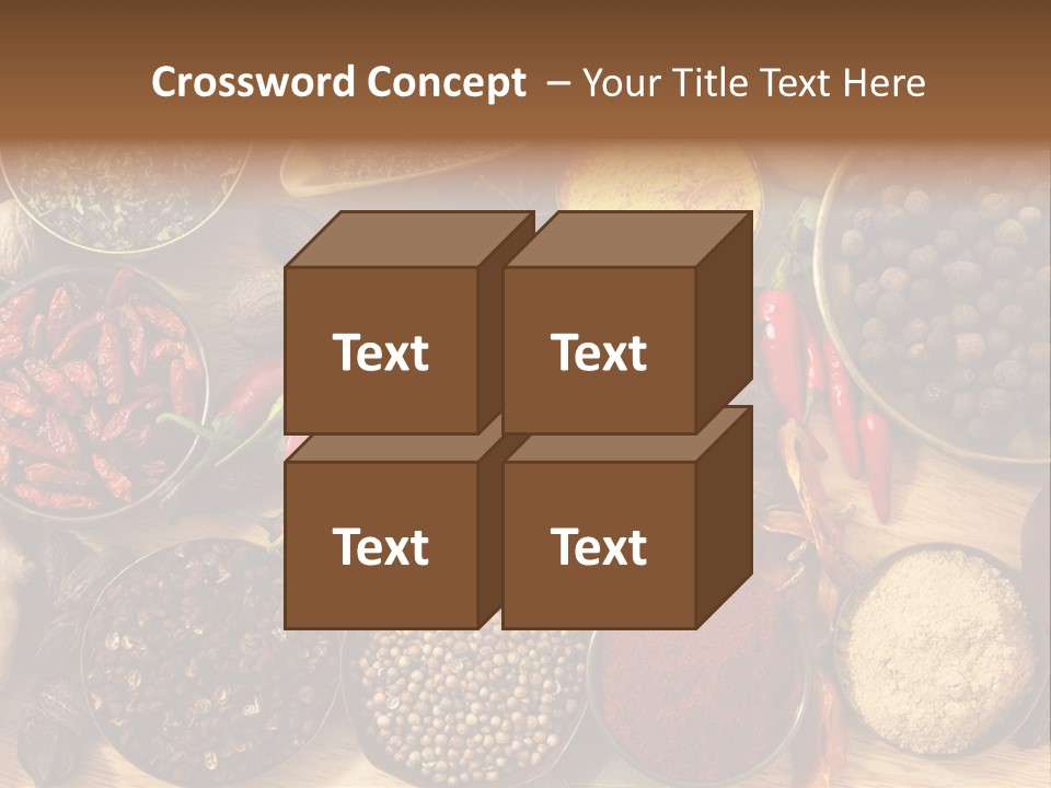 Coriander Vivid Diversity PowerPoint Template