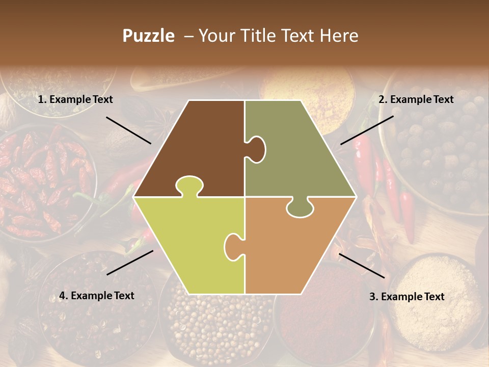 Coriander Vivid Diversity PowerPoint Template