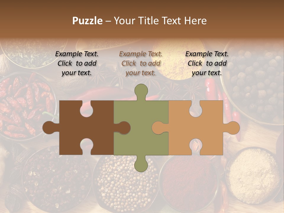 Coriander Vivid Diversity PowerPoint Template