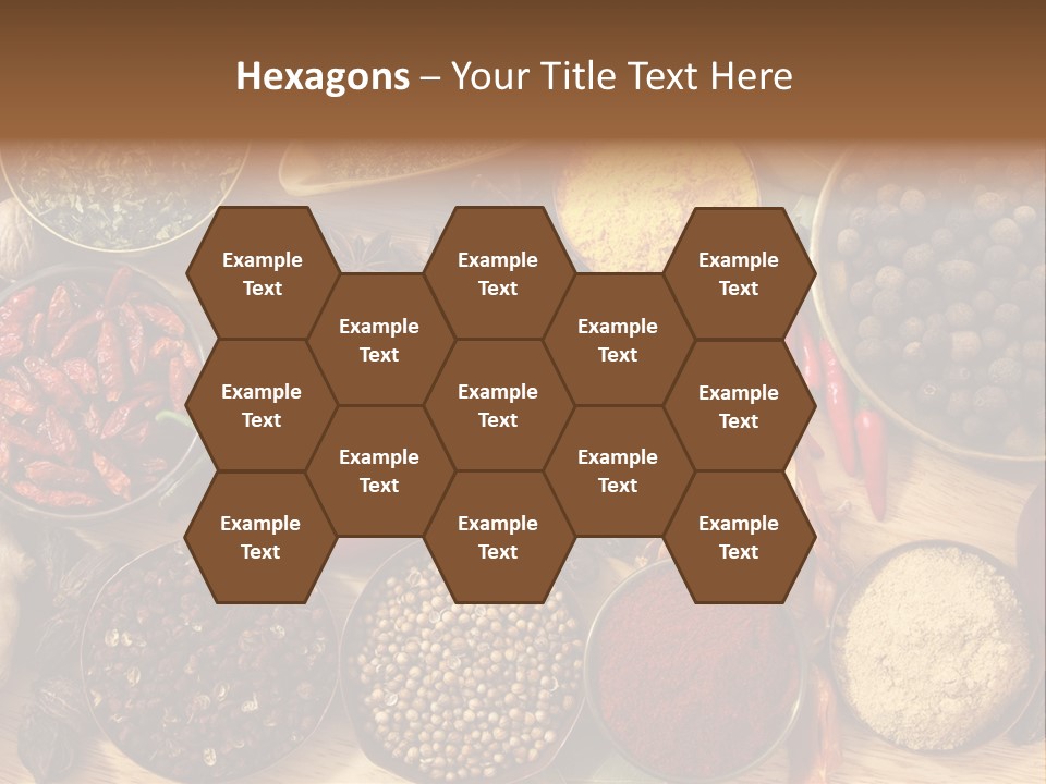 Coriander Vivid Diversity PowerPoint Template