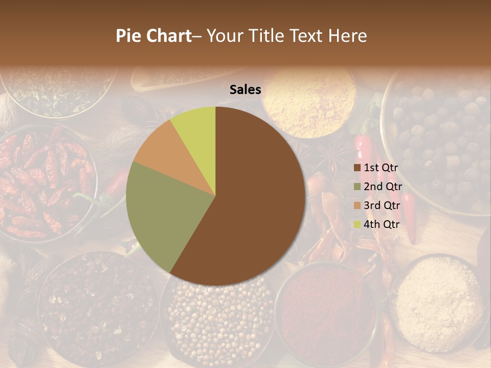 Coriander Vivid Diversity PowerPoint Template