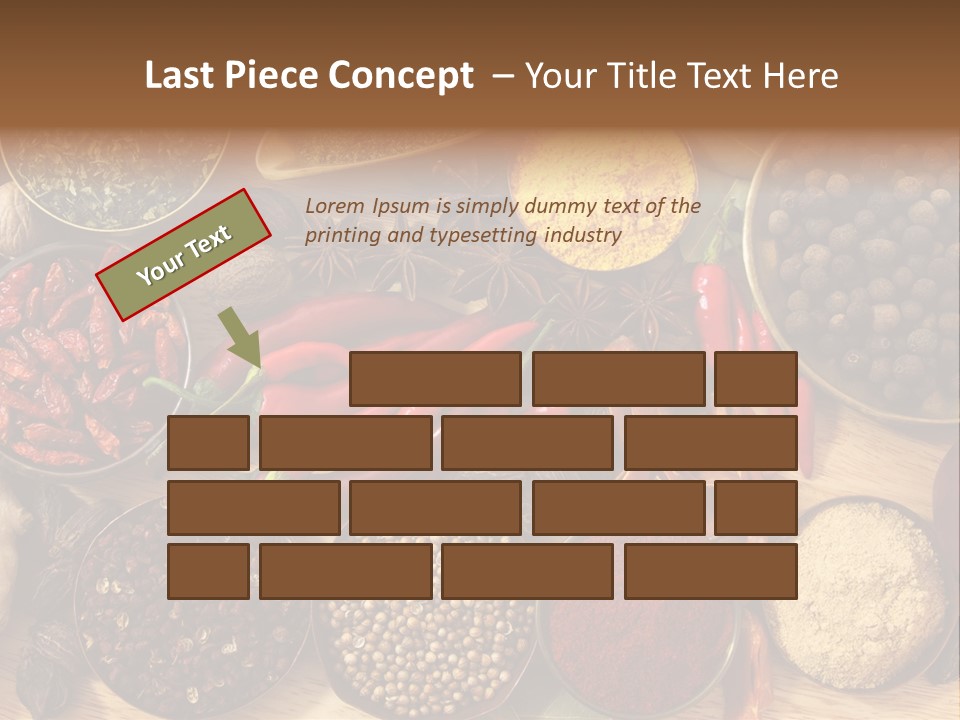 Coriander Vivid Diversity PowerPoint Template