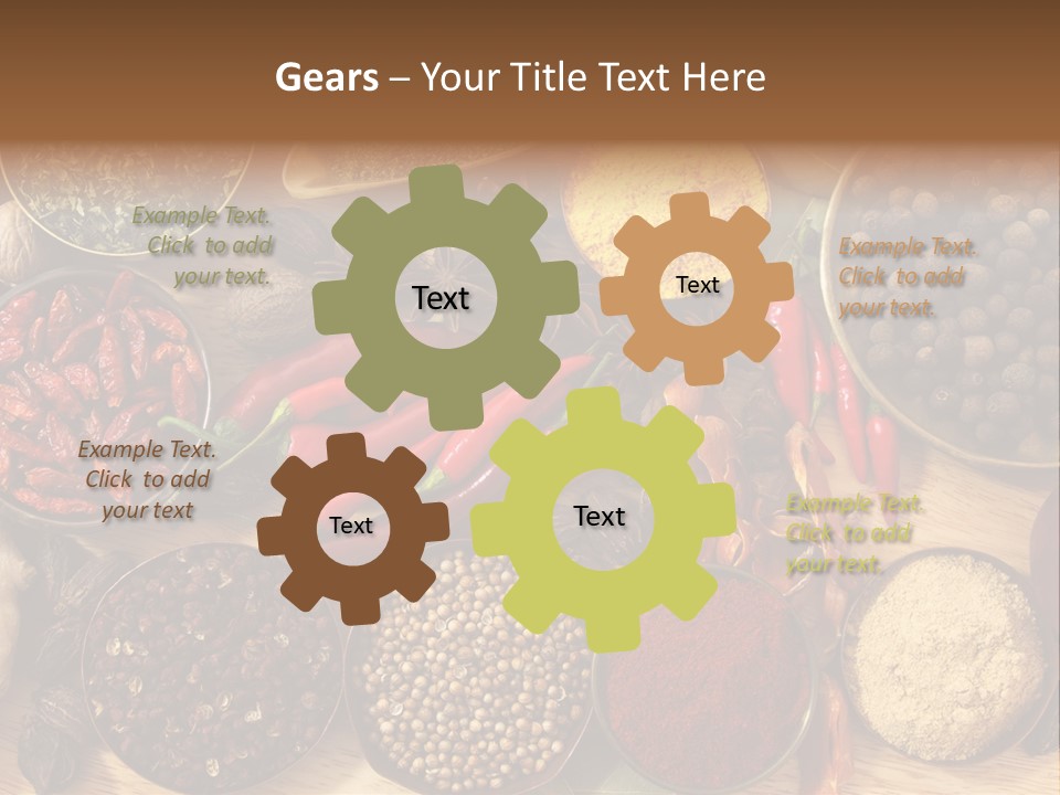 Coriander Vivid Diversity PowerPoint Template