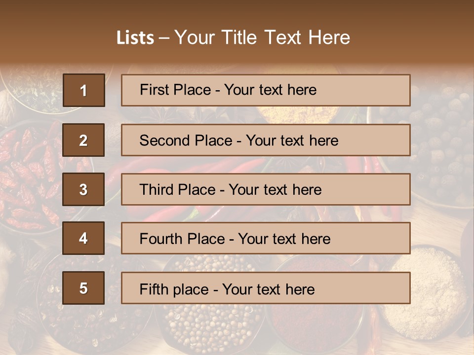 Coriander Vivid Diversity PowerPoint Template