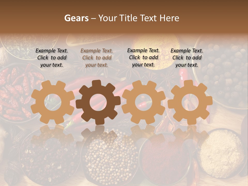 Coriander Vivid Diversity PowerPoint Template