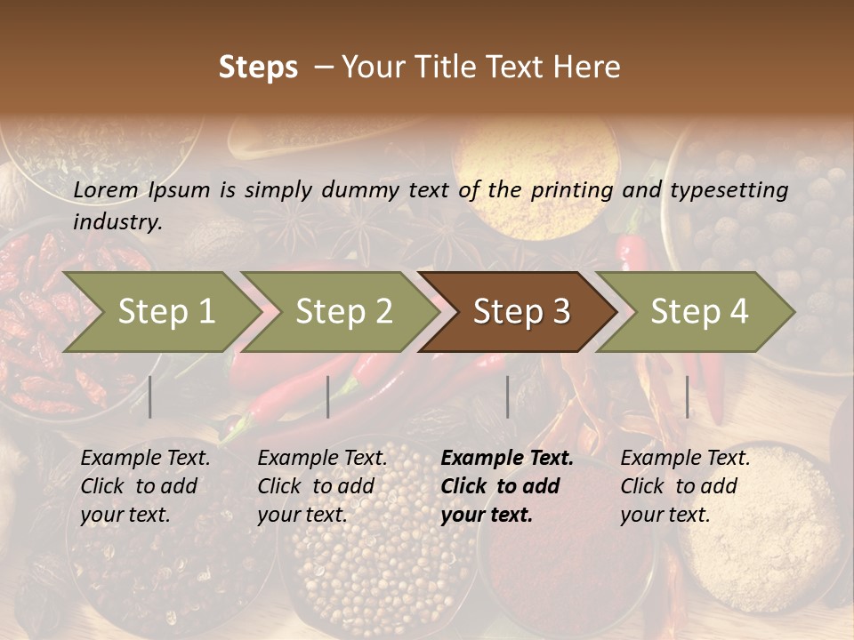 Coriander Vivid Diversity PowerPoint Template