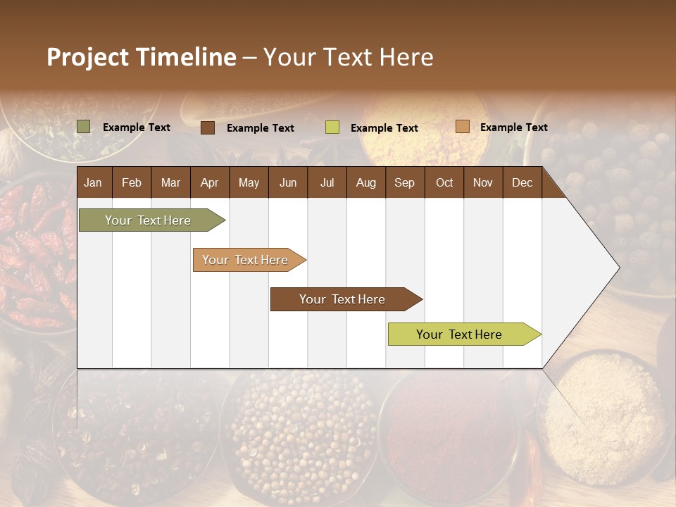 Coriander Vivid Diversity PowerPoint Template