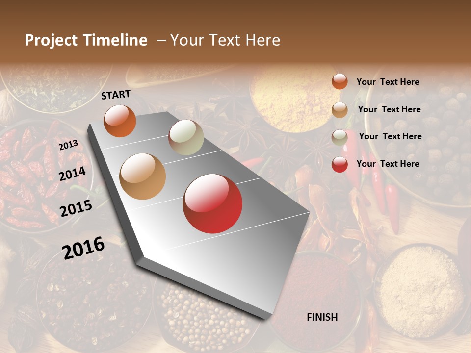 Coriander Vivid Diversity PowerPoint Template