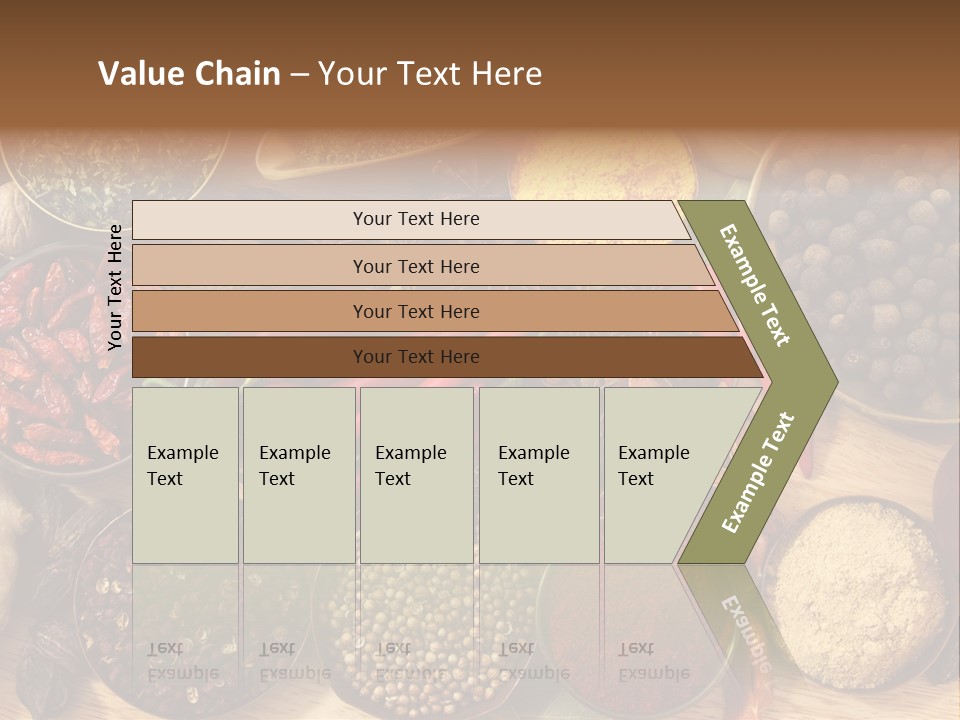 Coriander Vivid Diversity PowerPoint Template