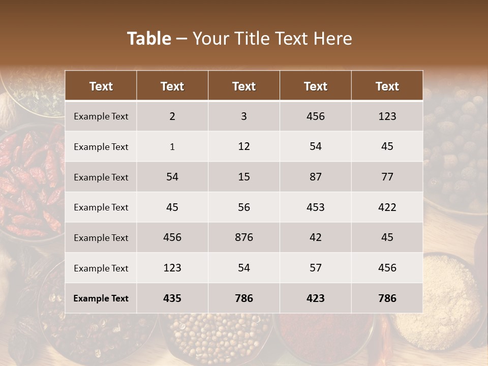 Coriander Vivid Diversity PowerPoint Template