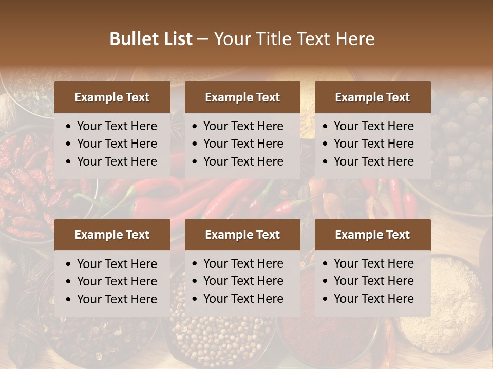 Coriander Vivid Diversity PowerPoint Template