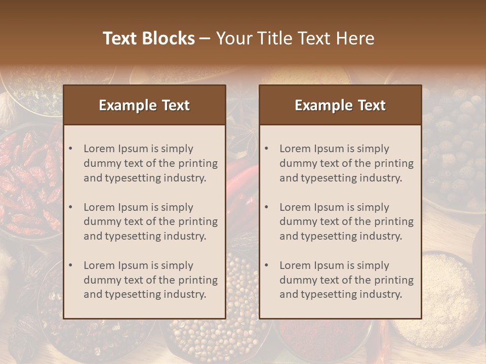Coriander Vivid Diversity PowerPoint Template