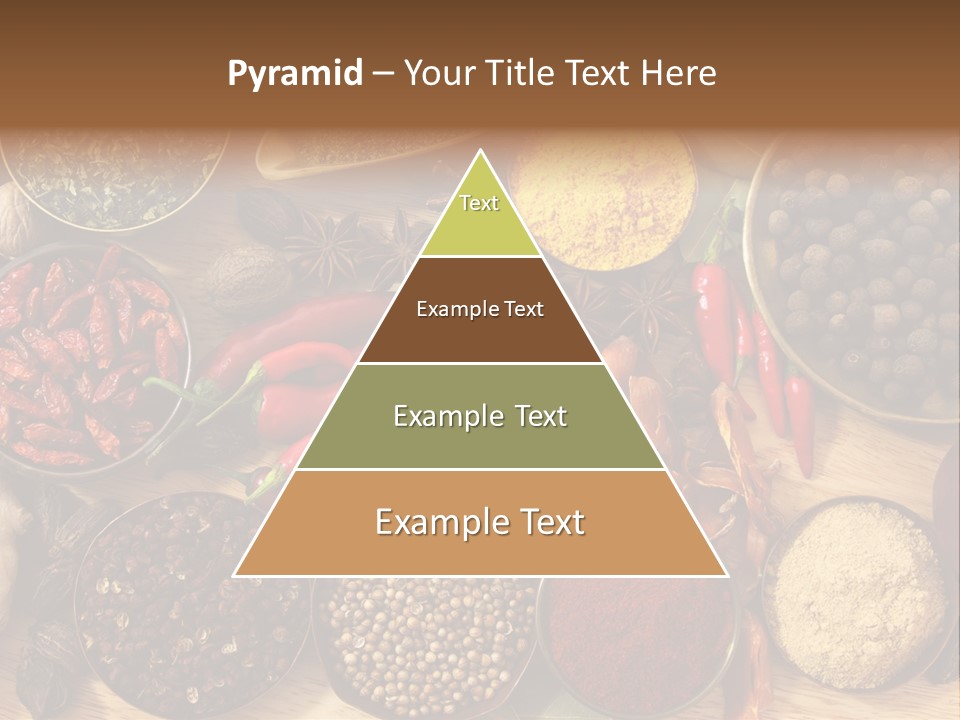 Coriander Vivid Diversity PowerPoint Template