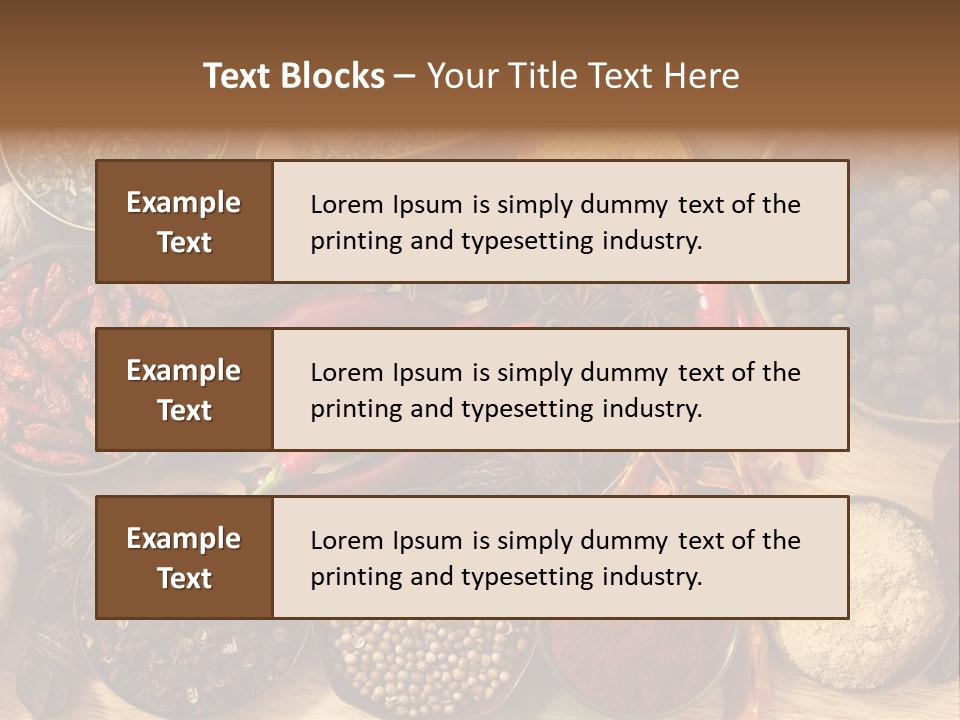 Coriander Vivid Diversity PowerPoint Template