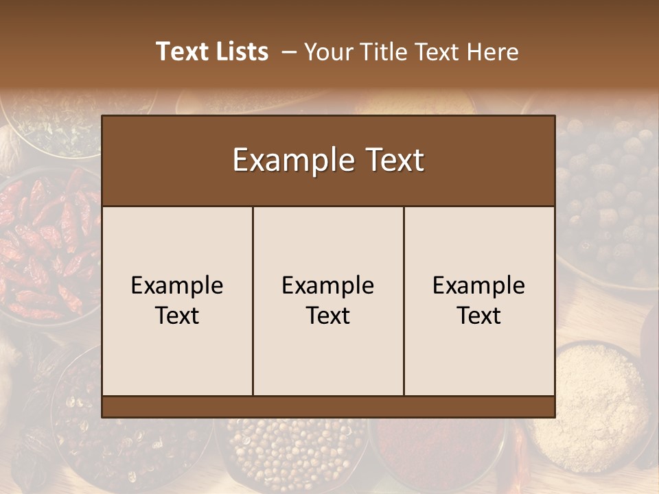 Coriander Vivid Diversity PowerPoint Template