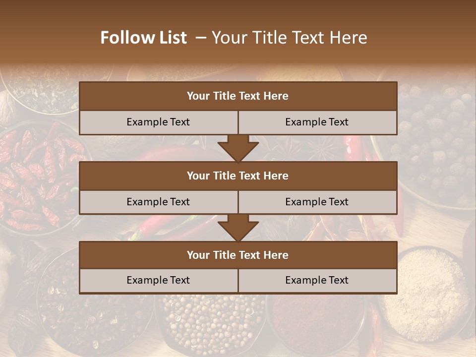 Coriander Vivid Diversity PowerPoint Template