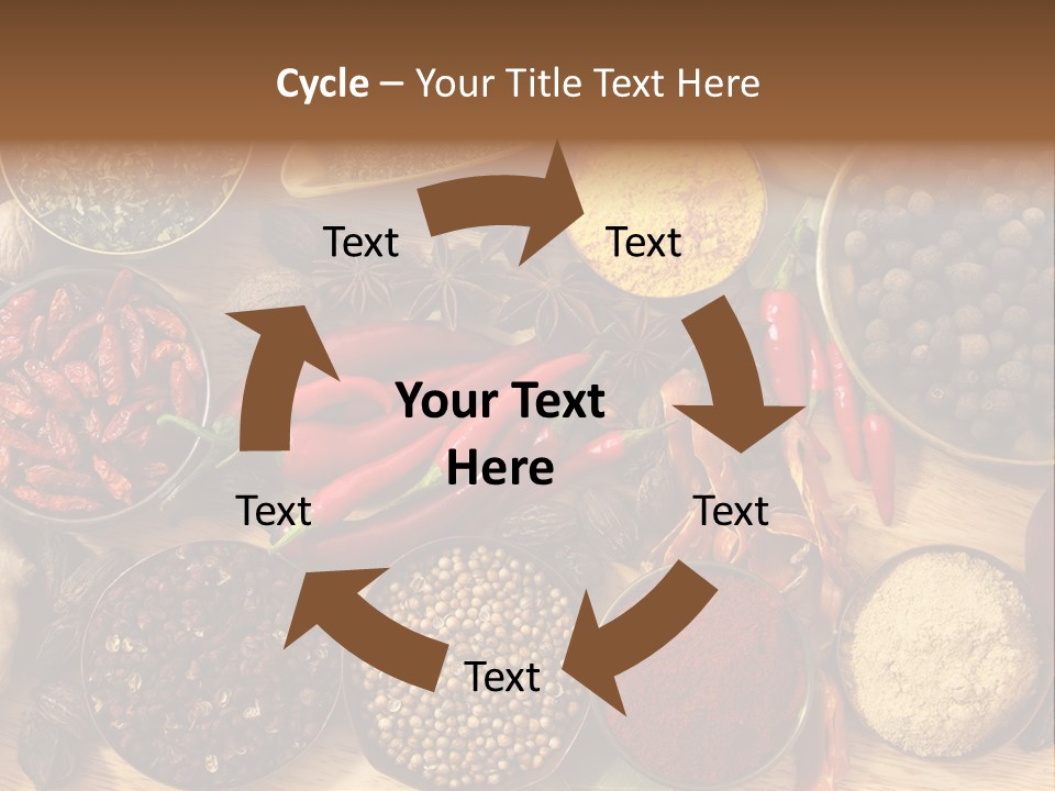 Coriander Vivid Diversity PowerPoint Template