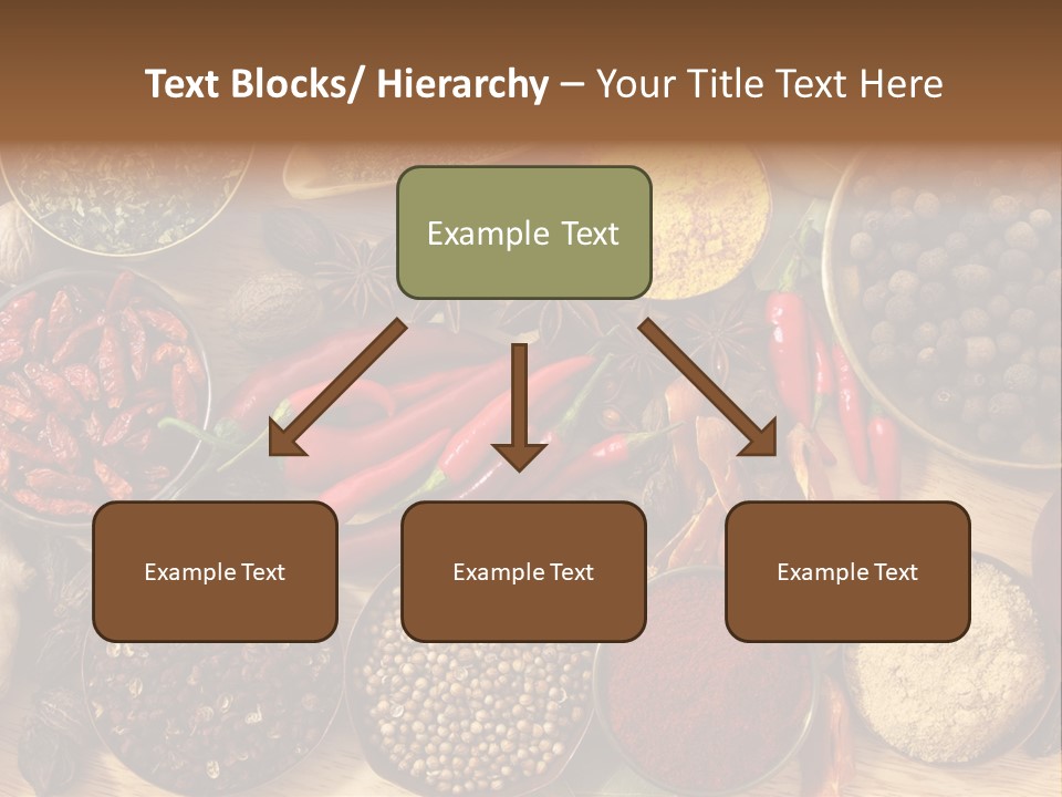 Coriander Vivid Diversity PowerPoint Template
