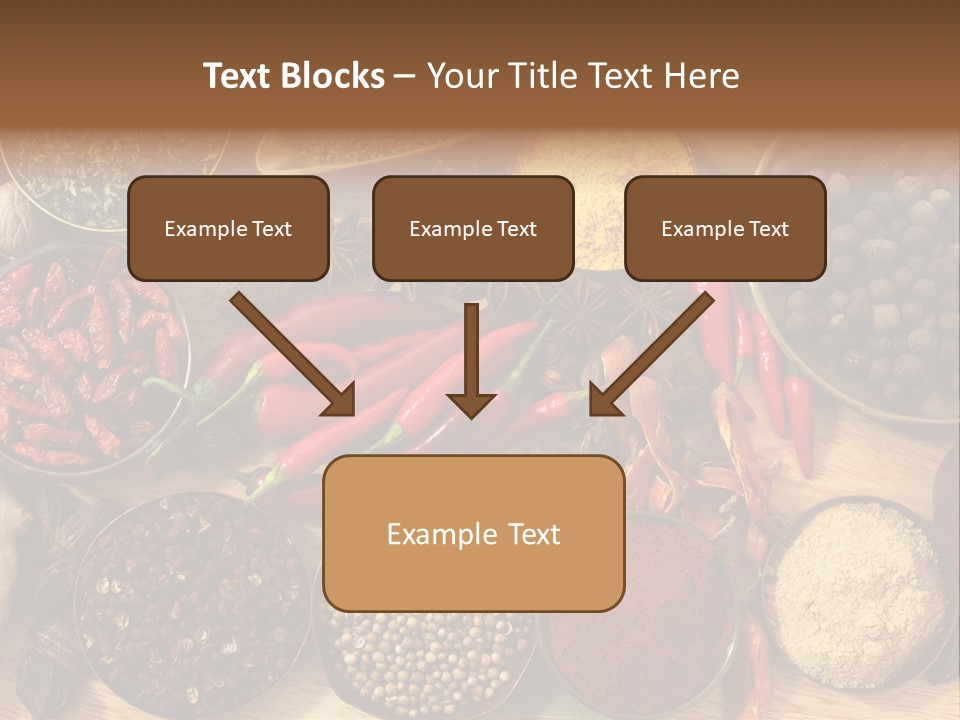 Coriander Vivid Diversity PowerPoint Template