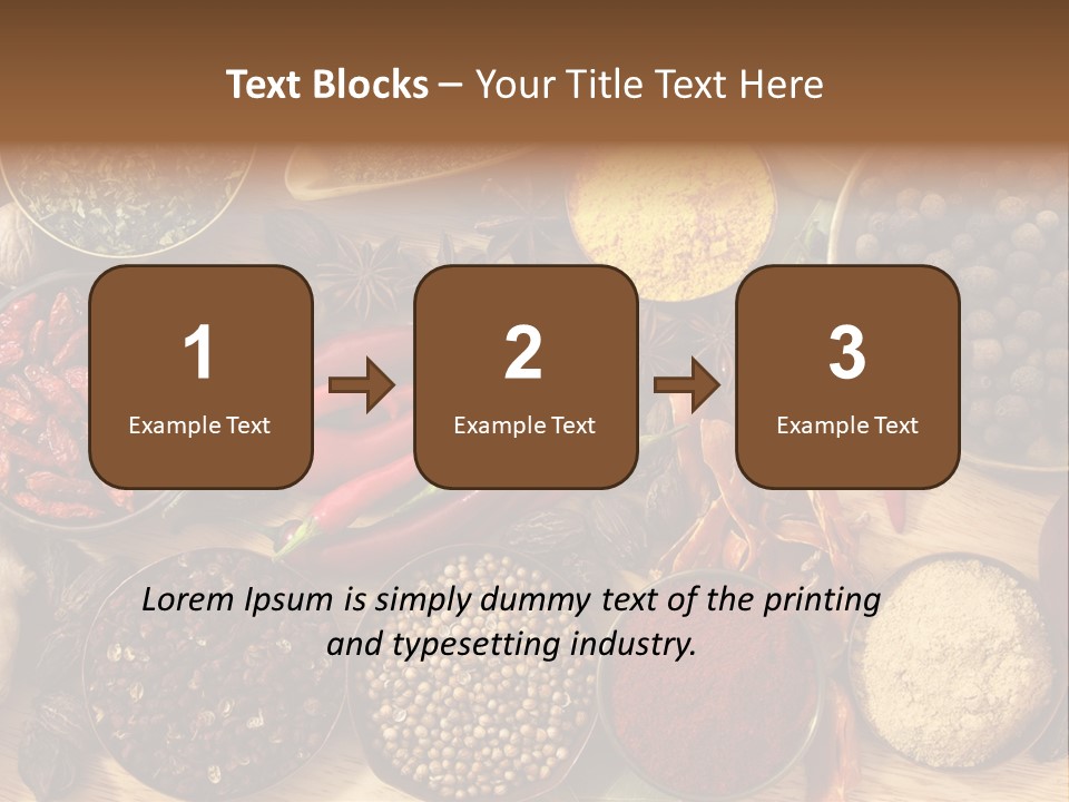 Coriander Vivid Diversity PowerPoint Template