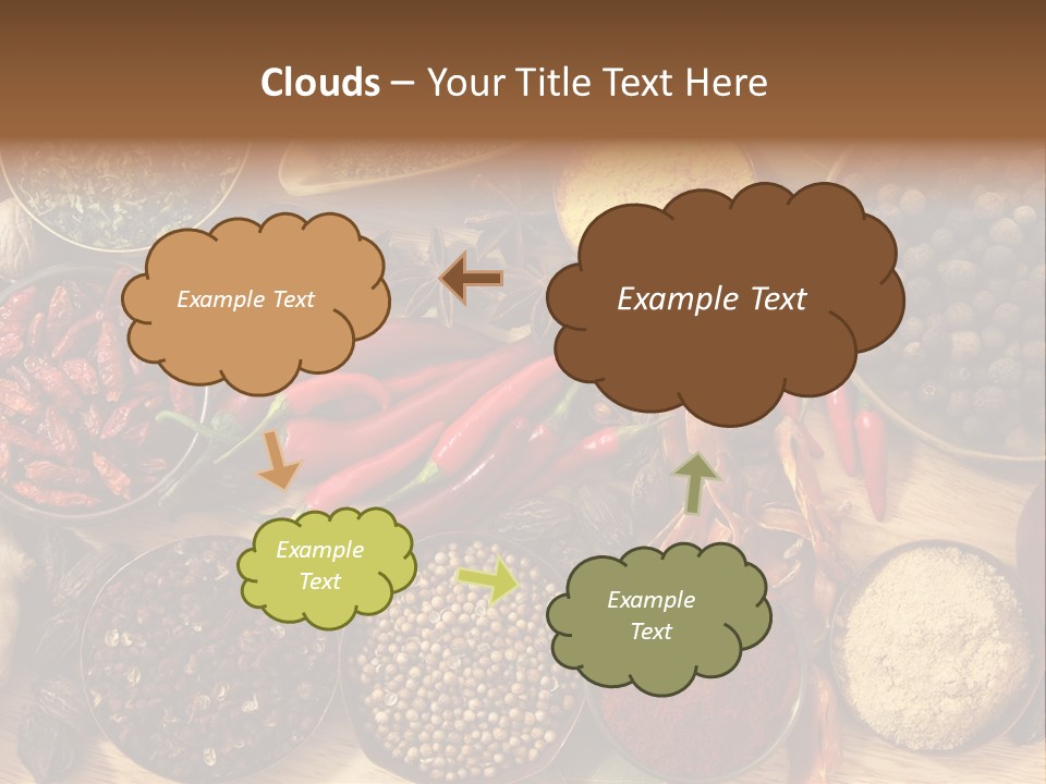 Coriander Vivid Diversity PowerPoint Template