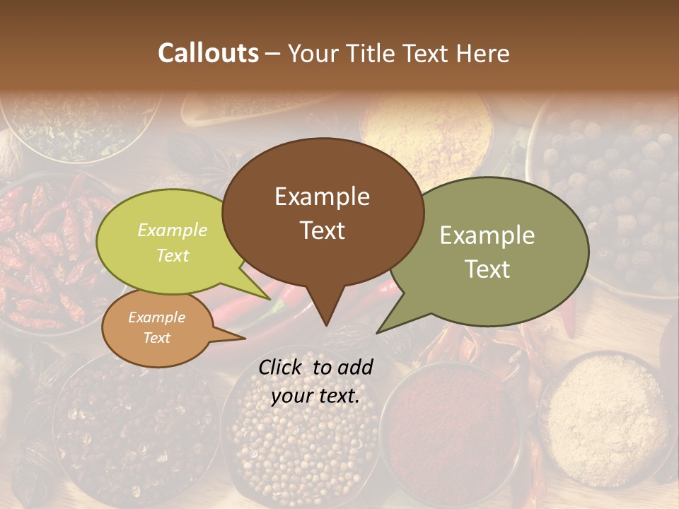 Coriander Vivid Diversity PowerPoint Template