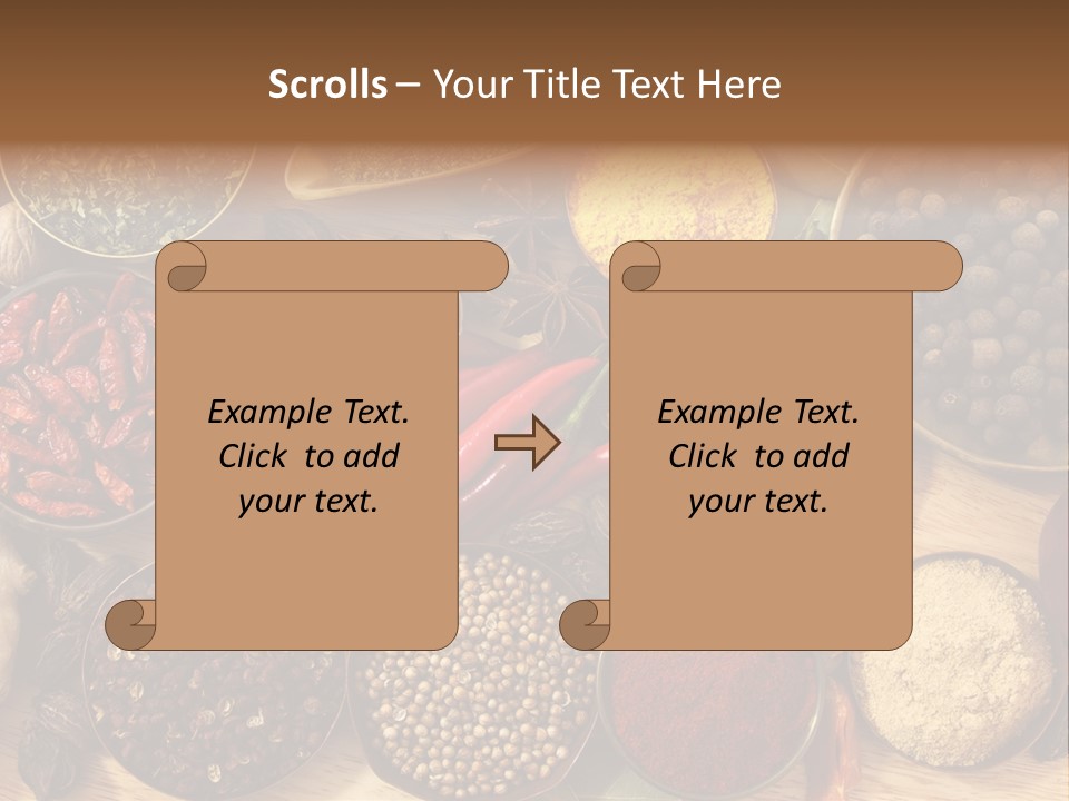 Coriander Vivid Diversity PowerPoint Template