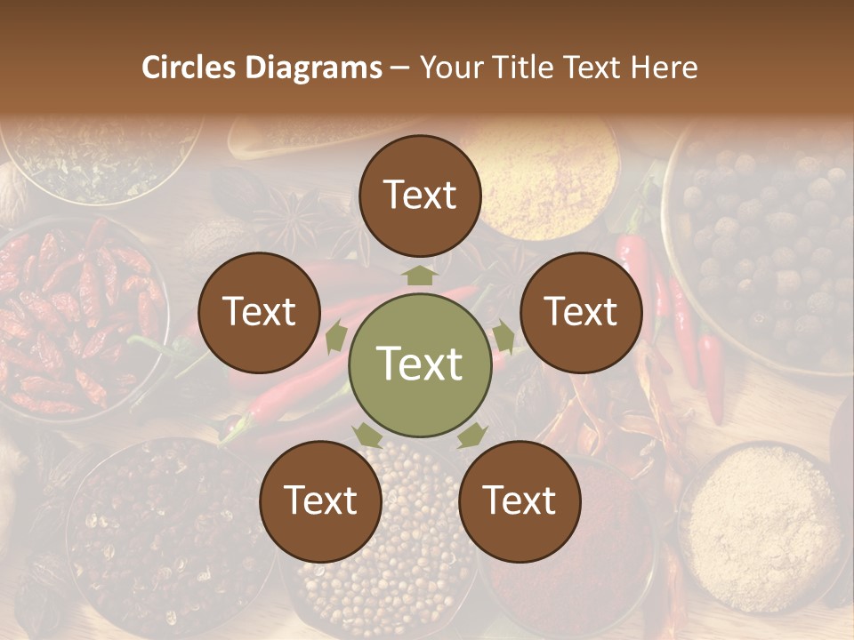 Coriander Vivid Diversity PowerPoint Template