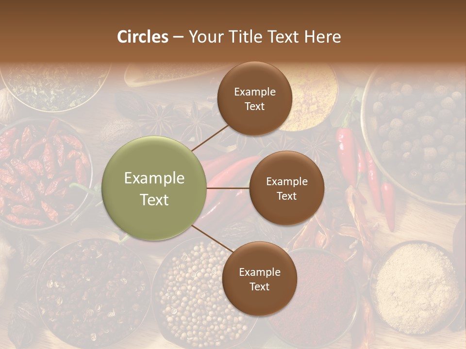 Coriander Vivid Diversity PowerPoint Template