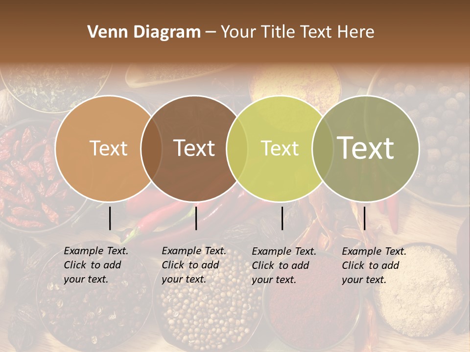 Coriander Vivid Diversity PowerPoint Template