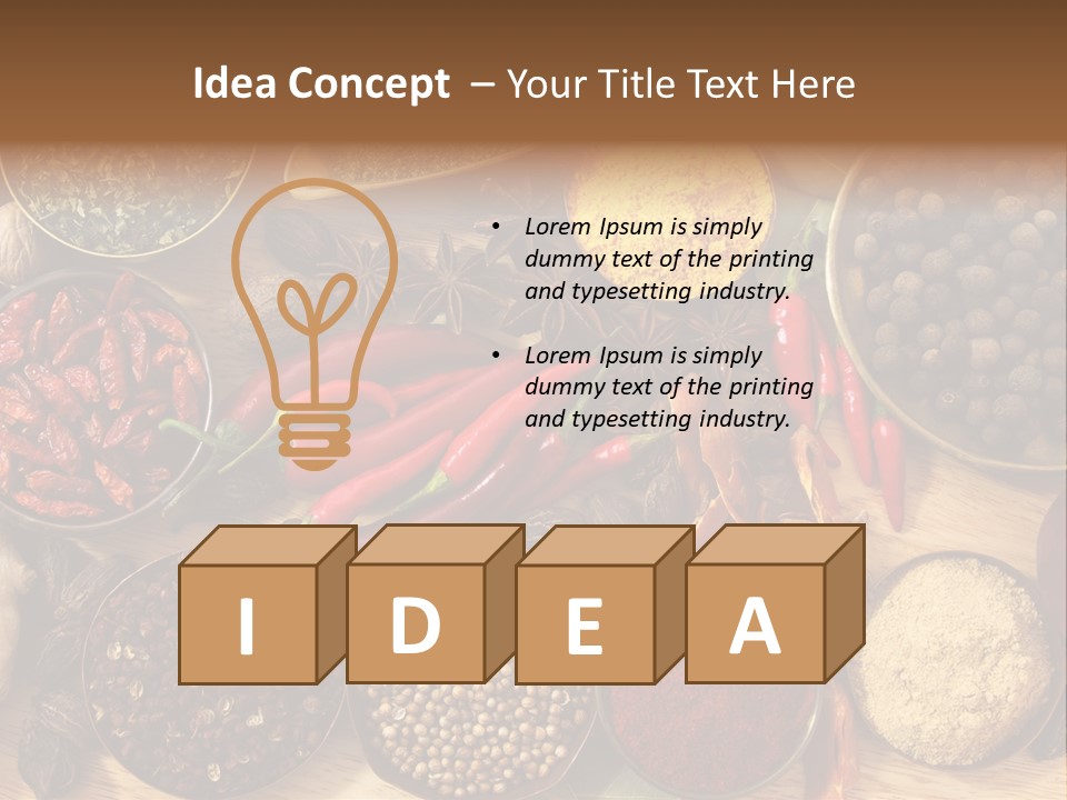 Coriander Vivid Diversity PowerPoint Template