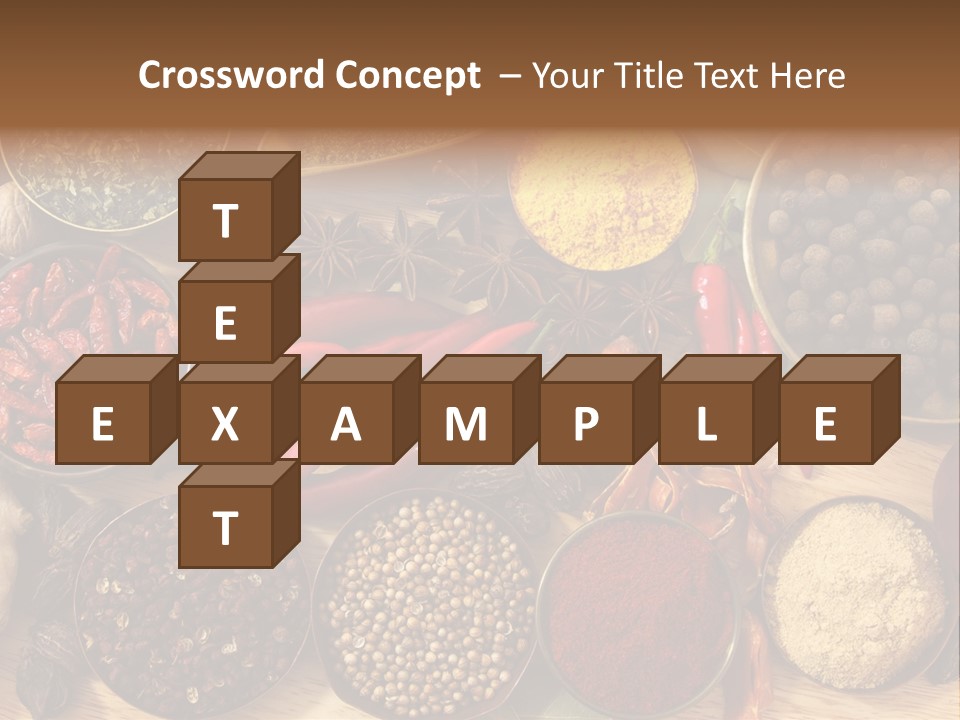 Coriander Vivid Diversity PowerPoint Template