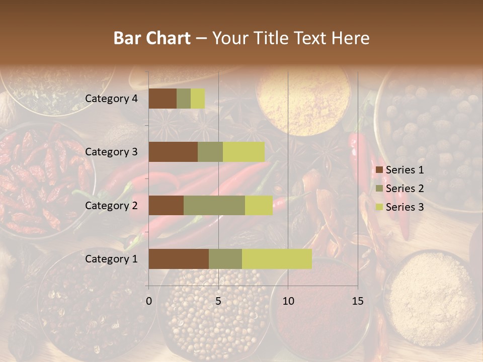 Coriander Vivid Diversity PowerPoint Template
