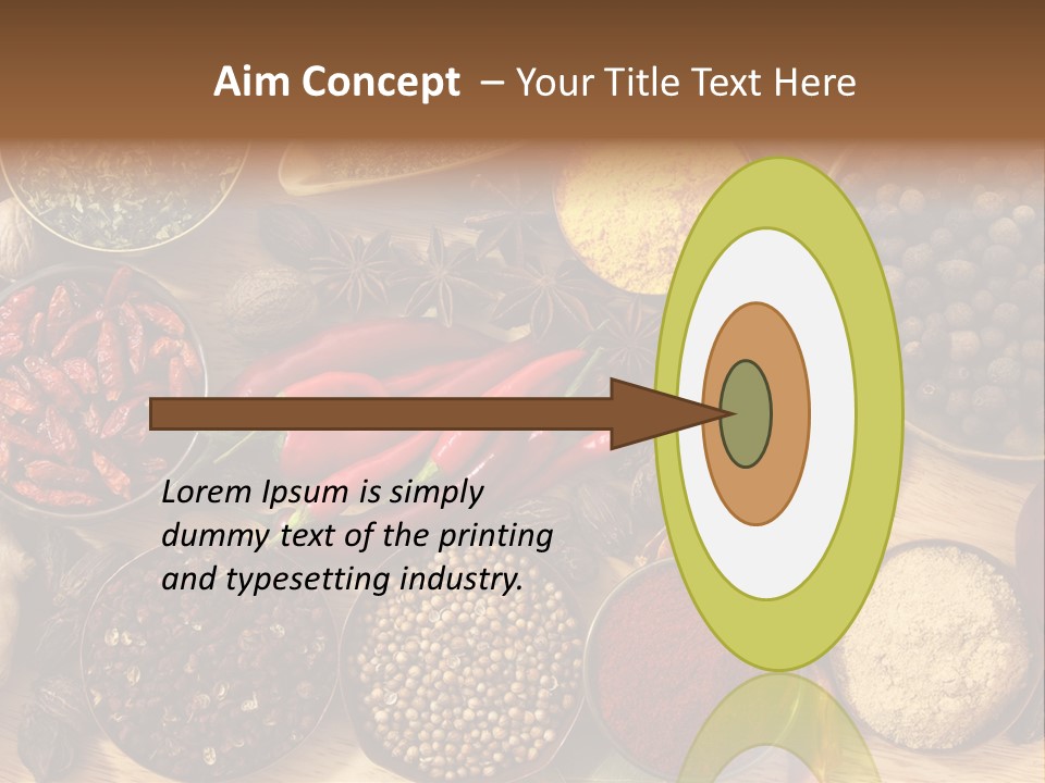 Coriander Vivid Diversity PowerPoint Template