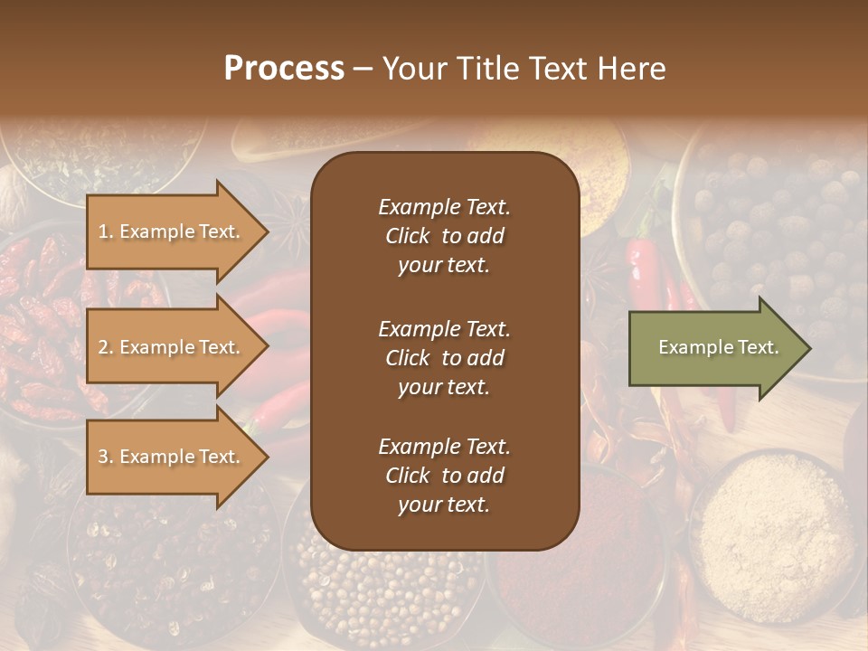 Coriander Vivid Diversity PowerPoint Template