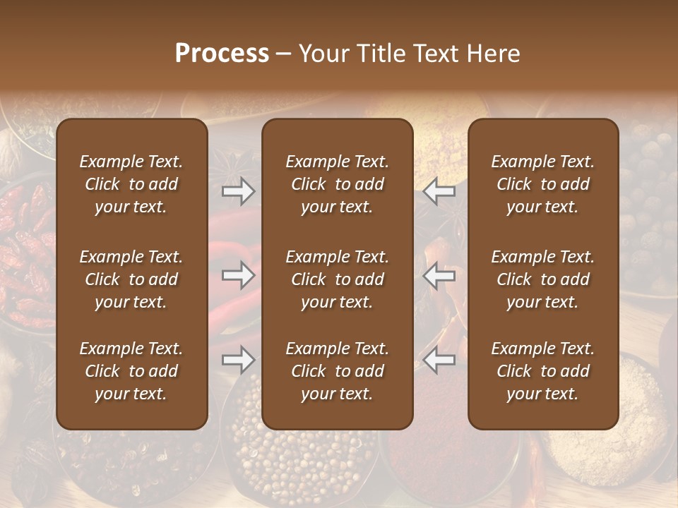 Coriander Vivid Diversity PowerPoint Template