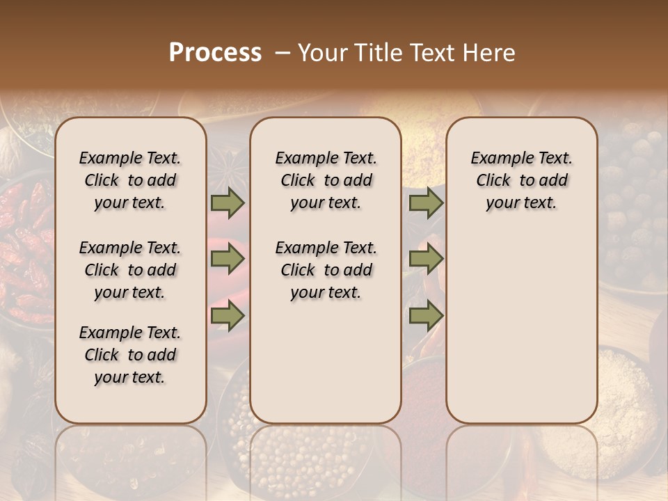 Coriander Vivid Diversity PowerPoint Template