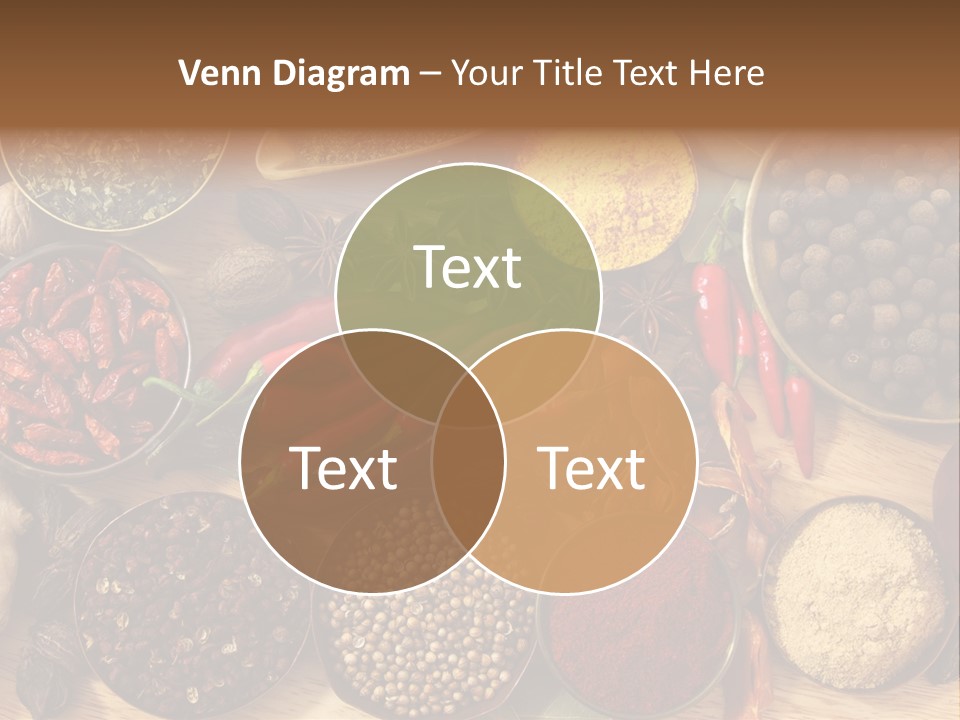 Coriander Vivid Diversity PowerPoint Template