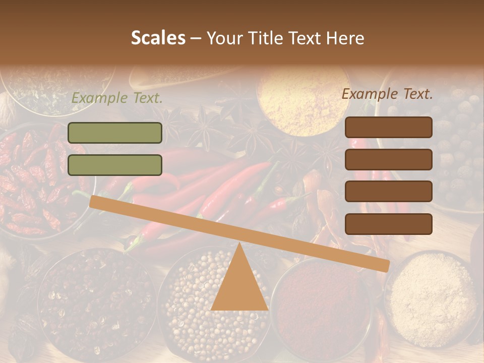 Coriander Vivid Diversity PowerPoint Template