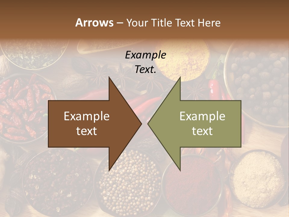 Coriander Vivid Diversity PowerPoint Template