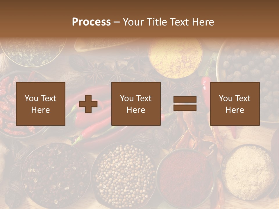 Coriander Vivid Diversity PowerPoint Template