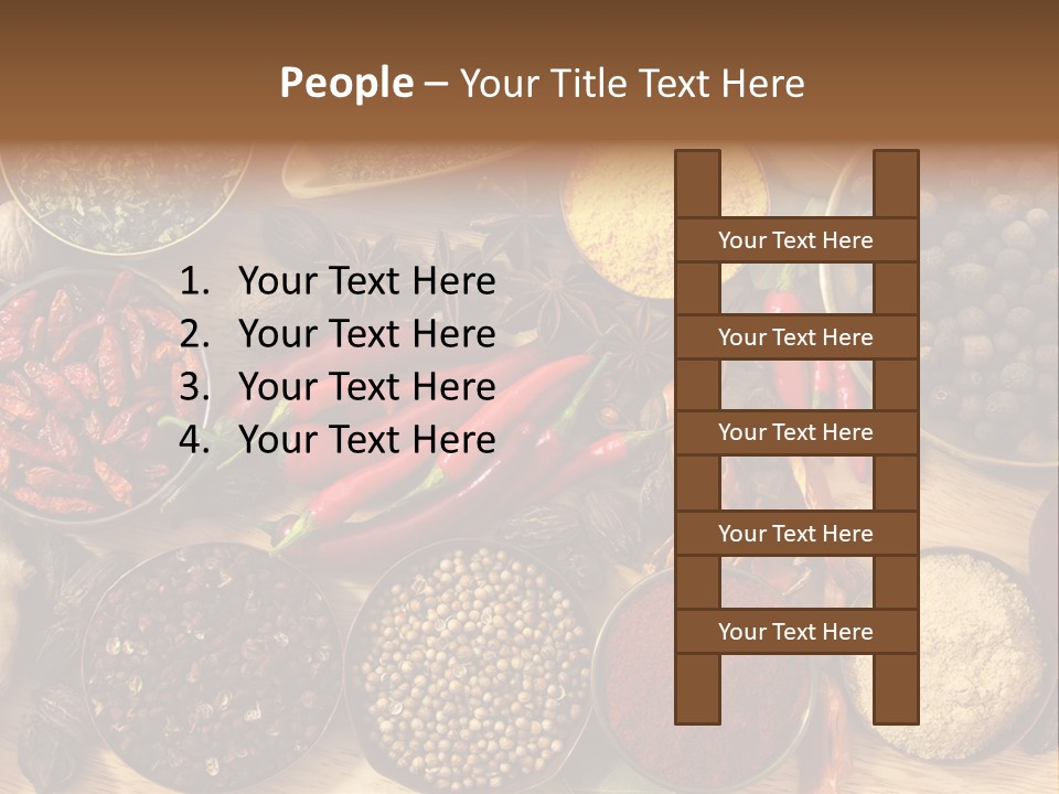 Coriander Vivid Diversity PowerPoint Template