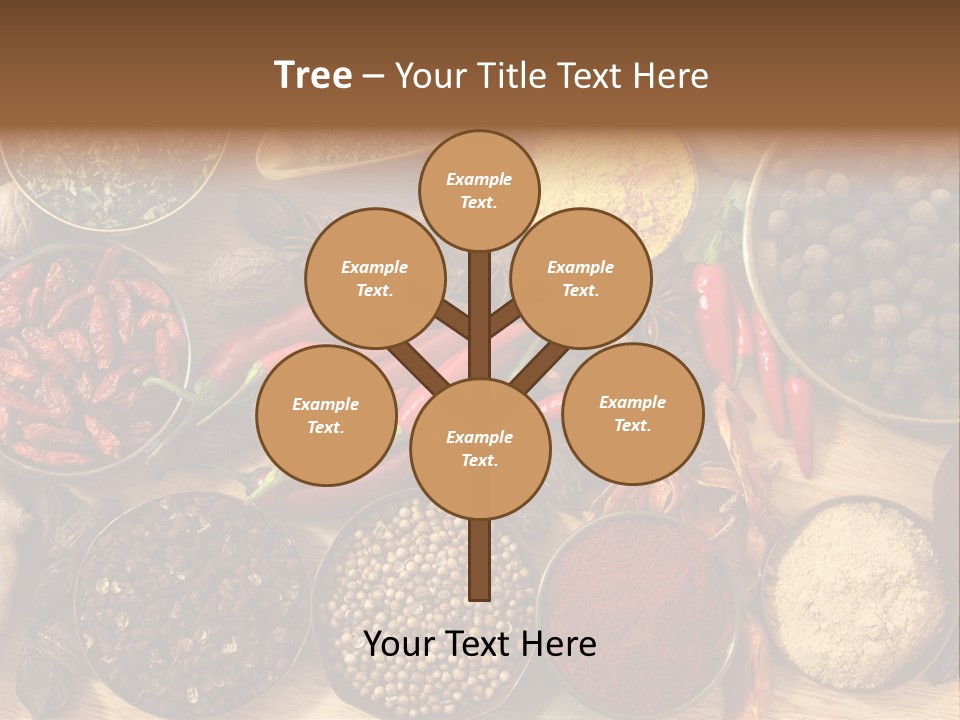 Coriander Vivid Diversity PowerPoint Template