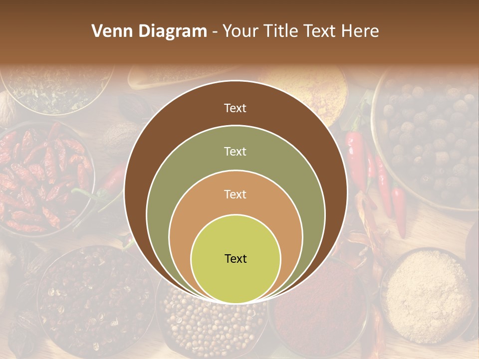 Coriander Vivid Diversity PowerPoint Template
