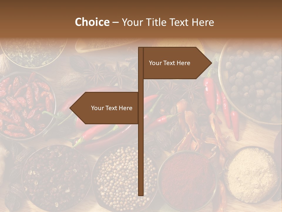 Coriander Vivid Diversity PowerPoint Template