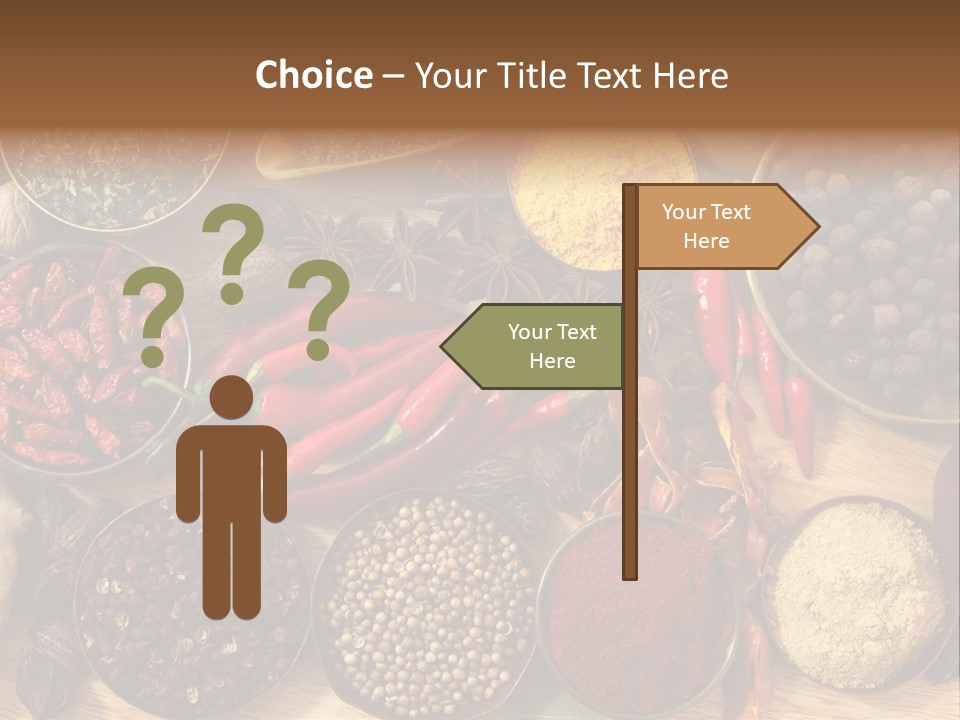 Coriander Vivid Diversity PowerPoint Template