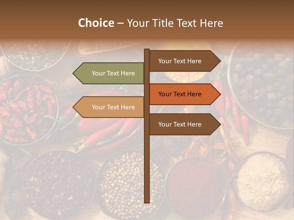 Coriander Vivid Diversity PowerPoint Template