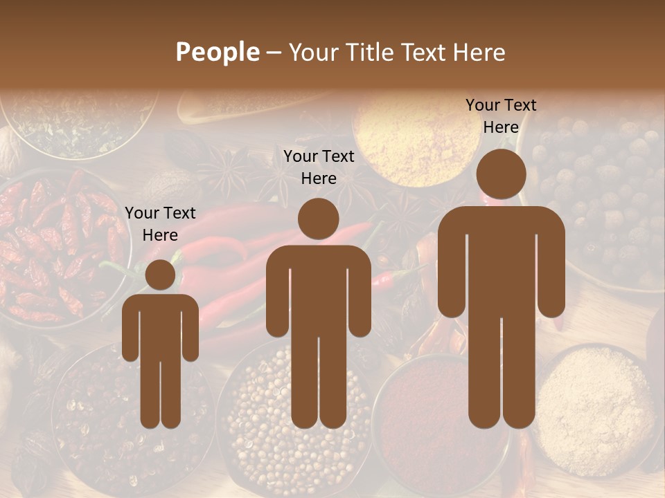 Coriander Vivid Diversity PowerPoint Template