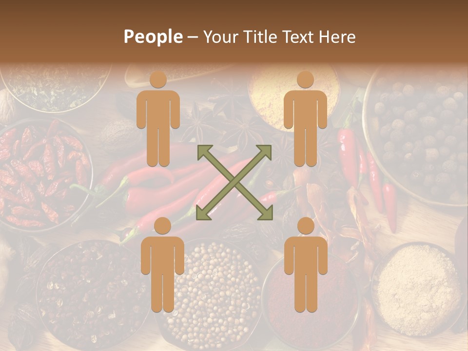 Coriander Vivid Diversity PowerPoint Template